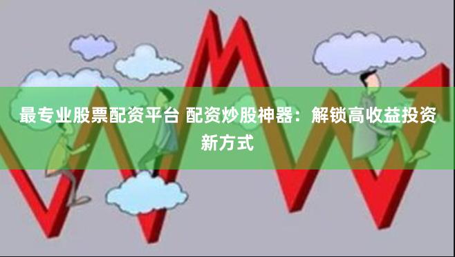 最专业股票配资平台 配资炒股神器：解锁高收益投资新方式